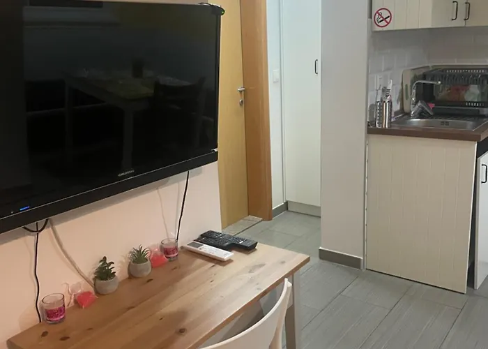 아파트 Klek Apartment 클레크